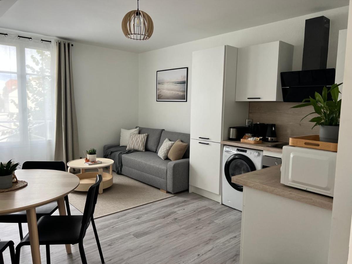 דירות דמרטן-אן-גואל Appart Cosy Cdg Paris Parc Expo Asterix מראה חיצוני תמונה