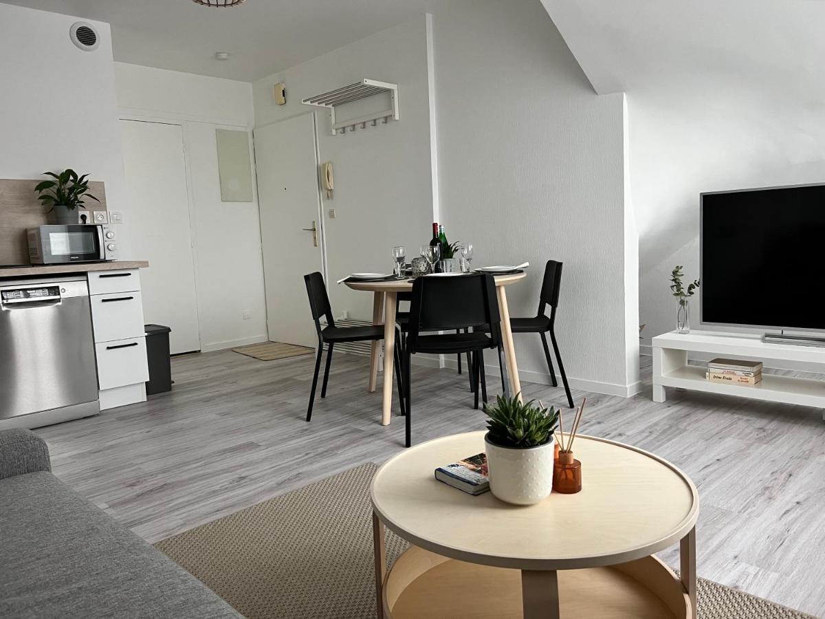 דירות דמרטן-אן-גואל Appart Cosy Cdg Paris Parc Expo Asterix מראה חיצוני תמונה