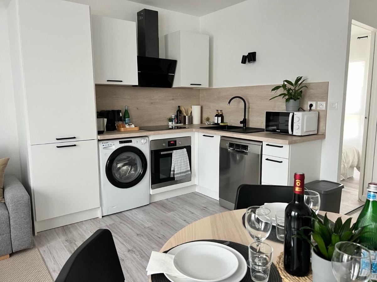 דירות דמרטן-אן-גואל Appart Cosy Cdg Paris Parc Expo Asterix מראה חיצוני תמונה